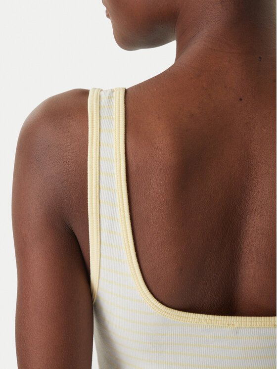 Calvin Klein Jeans Calvin Klein Jeans Top LV047F832G Amarillo Slim Fit