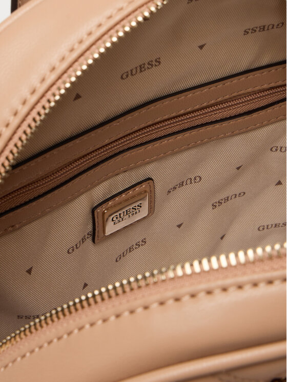 Guess Plecak Guess Giully II HWQG96 73320 Beżowy