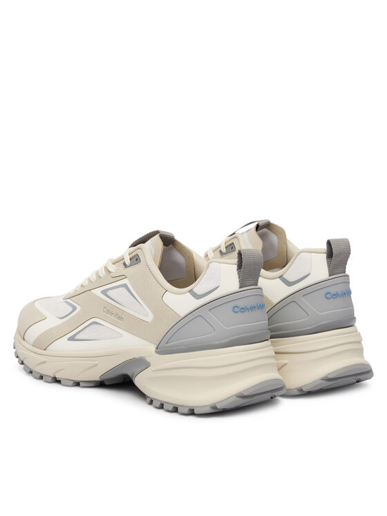 Calvin Klein Sneakers Calvin Klein Hike Runner Laceup Stipe M-Su HM0HM02155 Beige