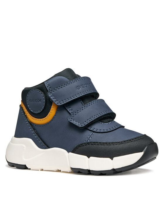 Geox Trzewiki Geox B Flexyper Mini Boy B666GA 0MEBC C4J2T M Granatowy