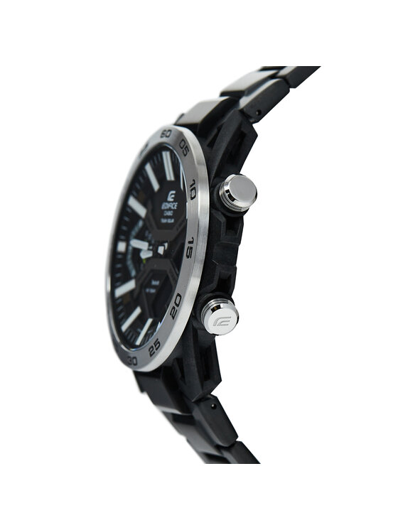 Casio Pulkstenis Casio Ediffice Bluetooth Sospensione Solar ECB-2000DD-1AEF Melns