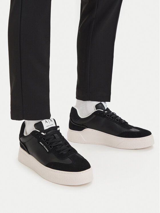 Armani Exchange Sneakersy Armani Exchange XM002200 AF21419 MC105 Černá