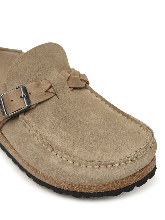 Birkenstock Klapki Birkenstock Buckley Braided 1031455 Beżowy