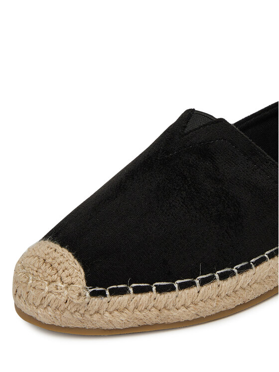 JENNY Espadrilky JENNY WSS990-249 Černá