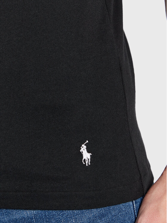 Polo Ralph Lauren Polo Ralph Lauren Комплект футболок 714830304014 Чорний Regular Fit