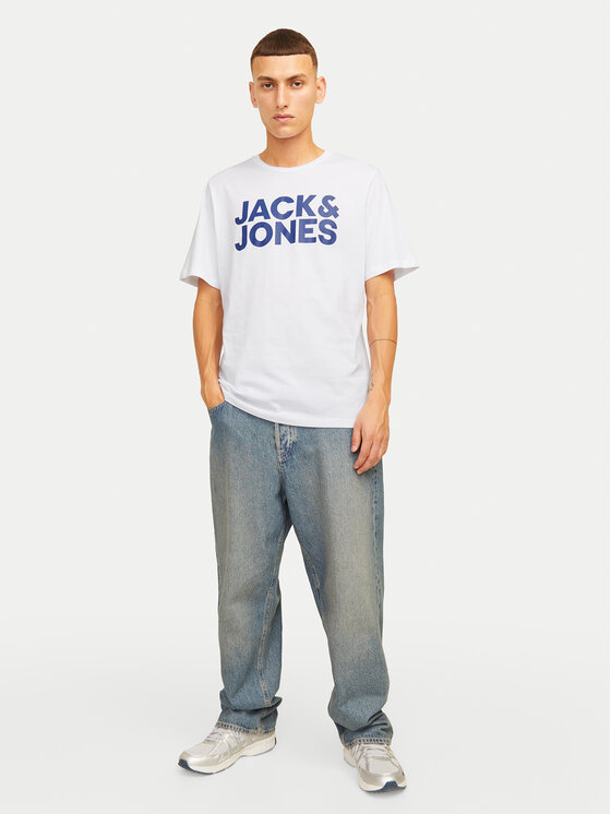 Jack & Jones Jack & Jones Conjunto de camisetas Corp Logo 12191762 De color Slim Fit
