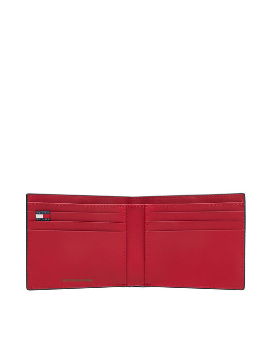 Tommy Jeans Πορτοφόλι Tommy Jeans Tjm Heritage Cc Wallet AM0AM14281 Σκούρο μπλε