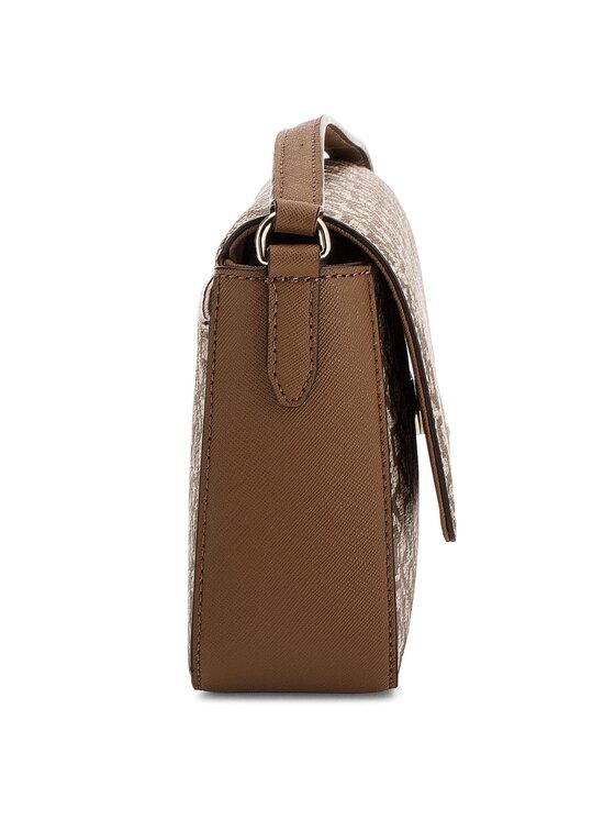 DKNY Geantă DKNY Bryant Md Flap Cbody R82EJ467 Maro