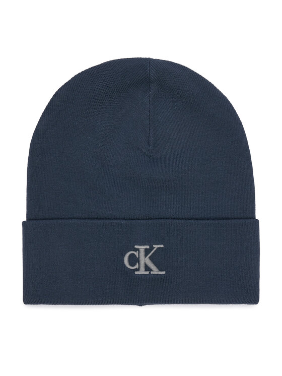 Calvin Klein Čiapka Calvin Klein LV04D8020G Tmavomodrá