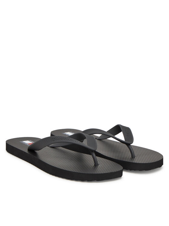 Tommy Jeans Japonke Tommy Jeans Tjm Beach Sandal EM0EM01560 Črna