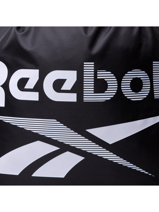 Reebok Рюкзак-мішок Reebok Te Gymsack GP0090 Чорний
