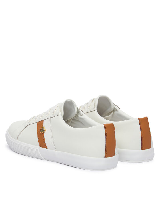 LAUREN RALPH LAUREN Snīkeri LAUREN RALPH LAUREN 802925365011 Balts