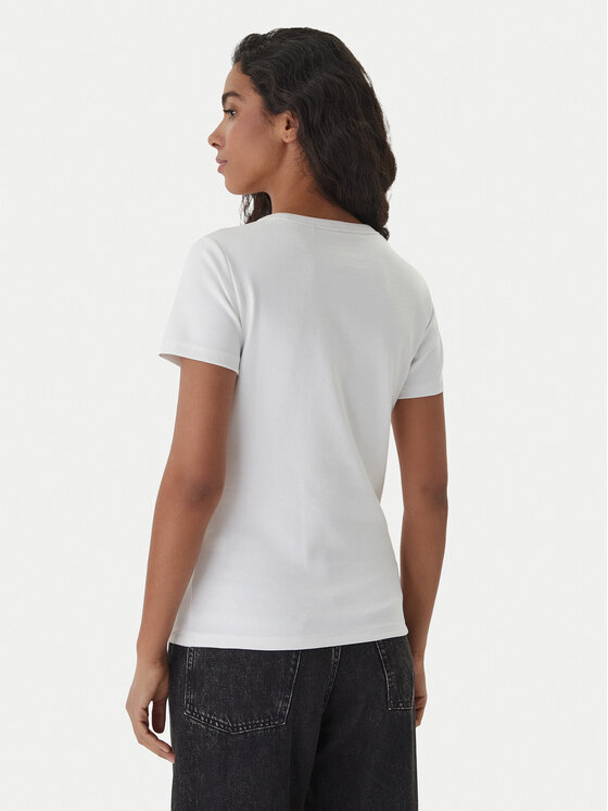 HUGO HUGO Camiseta Deloris 50512002 Blanco Regular Fit