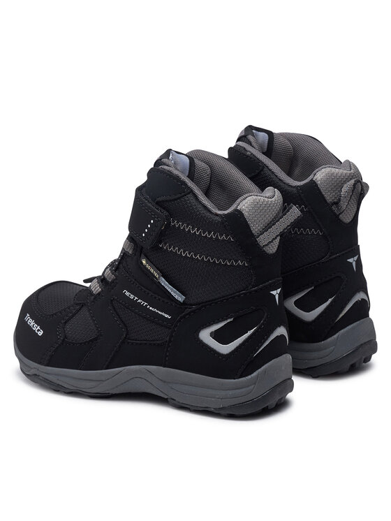Treksta Čizme za snijeg Treksta Arrow Gtx High GORE-TEX 1720559 008 Crna
