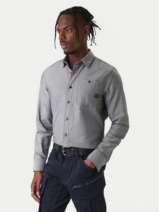 G-STAR G-Star Raw Ing Bristum 2.0 D23553 E071 Szürke Slim Fit