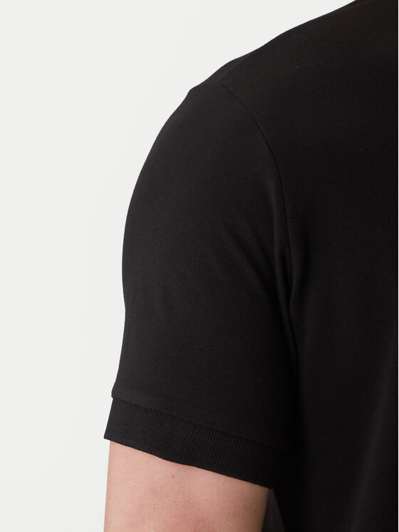 KARL LAGERFELD KARL LAGERFELD Polo 745780 562235 Negro Regular Fit