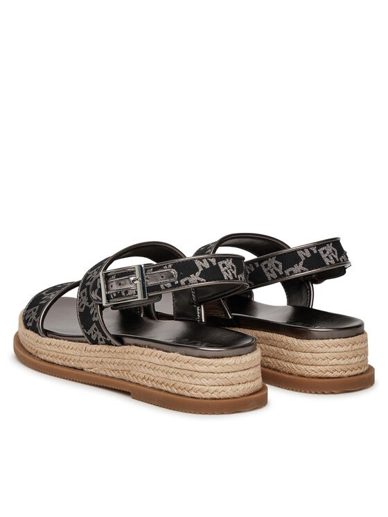 DKNY Еспадрильї DKNY Bernae K1598945 Чорний