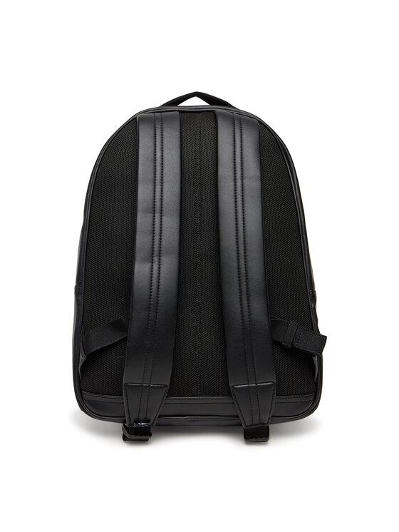 Calvin Klein Jeans Ruksak Calvin Klein Jeans Mono Logo Backpack 40 LV04G3042G Crna