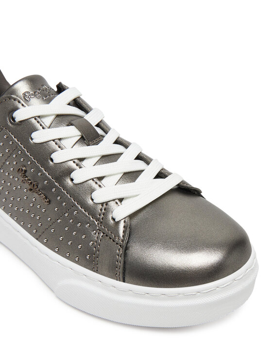 Pepe Jeans Tenisice Pepe Jeans Eaton Gala PLS00039 Siva