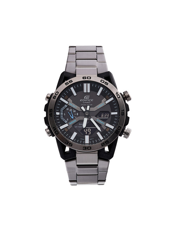 Casio Ceas Casio Edifice ECB-2000DC-1AEF Negru