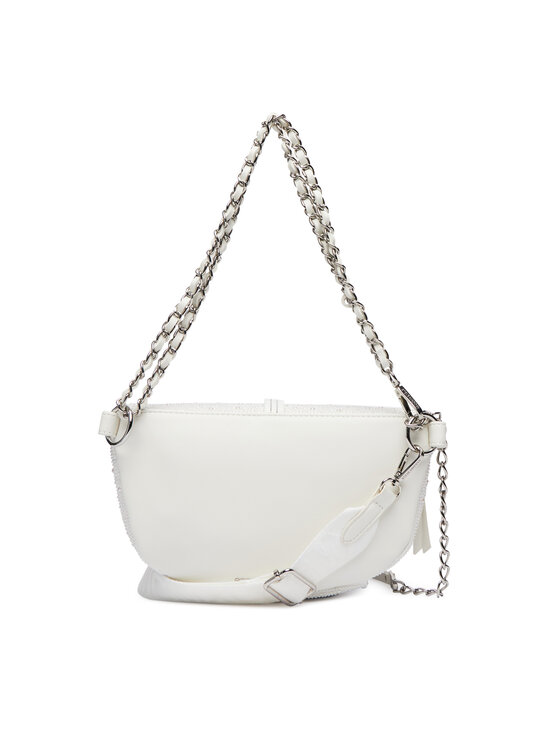 Steve Madden Kabelka Steve Madden 13002322 Biela