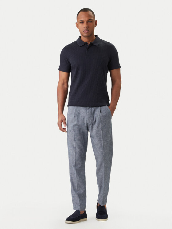 JOOP! JOOP! Поло Jorge 30101934 Cиній Slim Fit