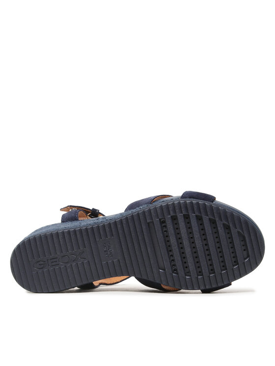 Geox Sandales Geox D Ischia Corda D02HHC00022C4002 Tumši zils