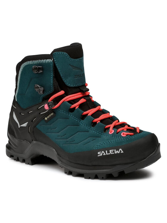 Salewa Трекінгові черевики Salewa Ws Mtn Trainer Mid Gtx GORE-TEX 63459 8550 Голубий