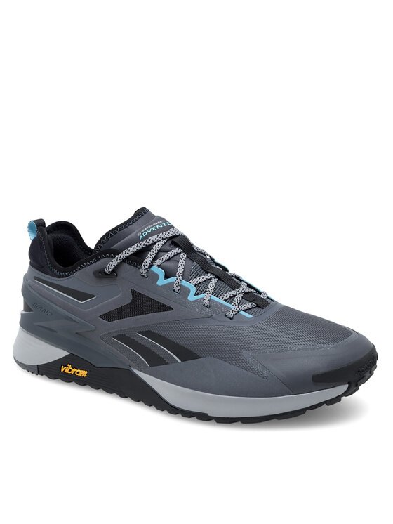 Reebok Scarpe da palestra Reebok Nano X3 Adventu 100074533 Grigio