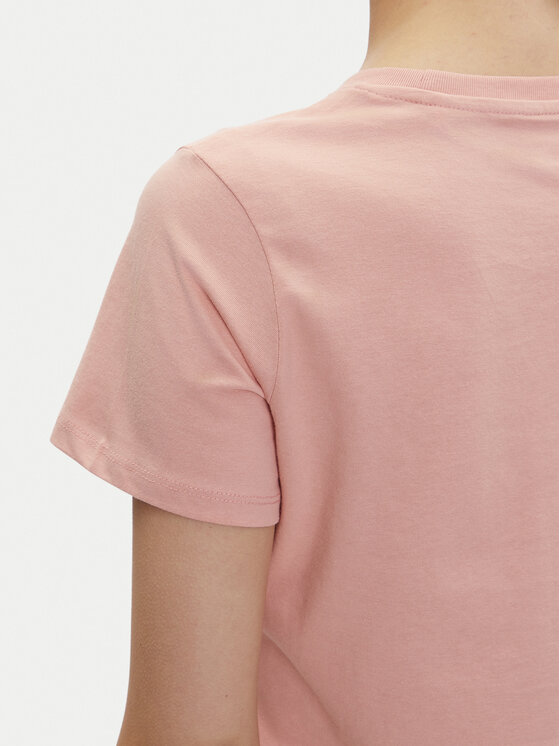 Pepe Jeans Pepe Jeans Футболка Rosalind PL506034 Рожевий Regular Fit