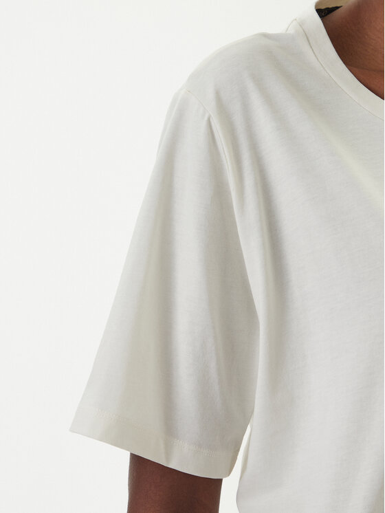 Liu Jo Sport Liu Jo Sport Camiseta TA6266 JS923 Écru Regular Fit