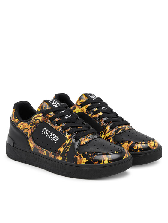 Versace Jeans Couture Снікерcи Versace Jeans Couture 79YA3SJ4 ZPB41 G89 Чорний