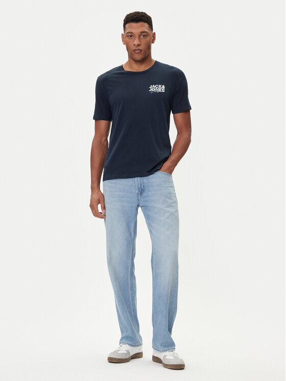 Jack & Jones Jack & Jones Set t-shirt majica﻿ Geplas 12288304 Šarena Regular Fit