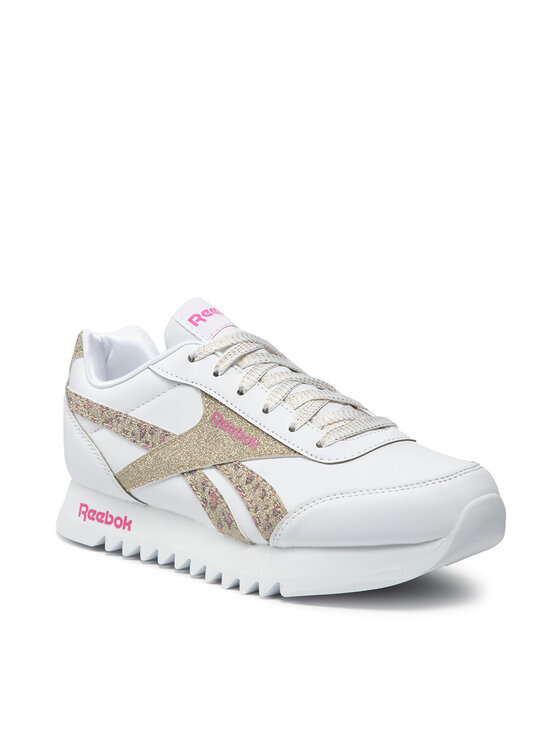 Reebok Sneakersy Reebok Royal Classic Jogger 2 Platform H01028 Biela
