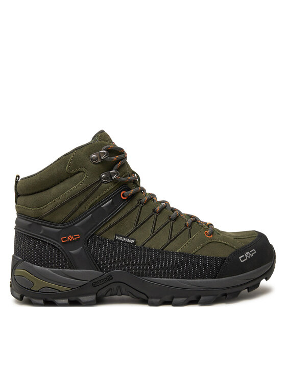 CMP Trekingová obuv CMP Rigel Mid Trekking Shoes Wp 3Q12947 Kaki
