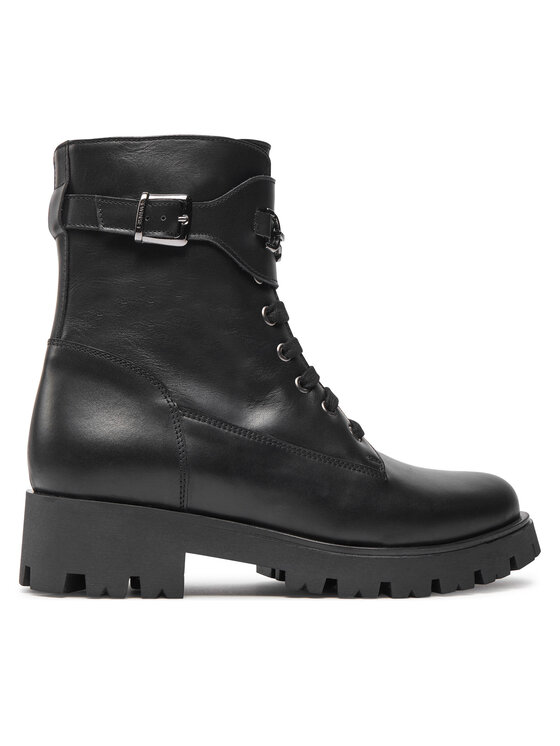 TWINSET Trappers TWINSET Anfibio 242GCJ S Negru