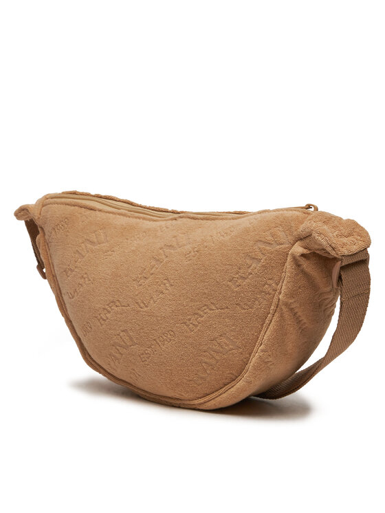 Karl Kani Torbica oko struka﻿ Karl Kani Signature Frottee Shoulder Bag 4101056 Bež