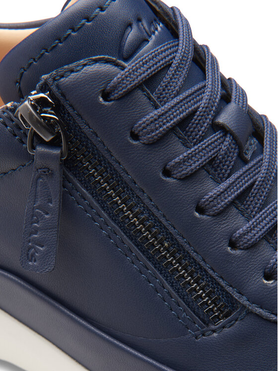 Clarks Sneakers Clarks Tivoli Zip 26176649 Blu scuro