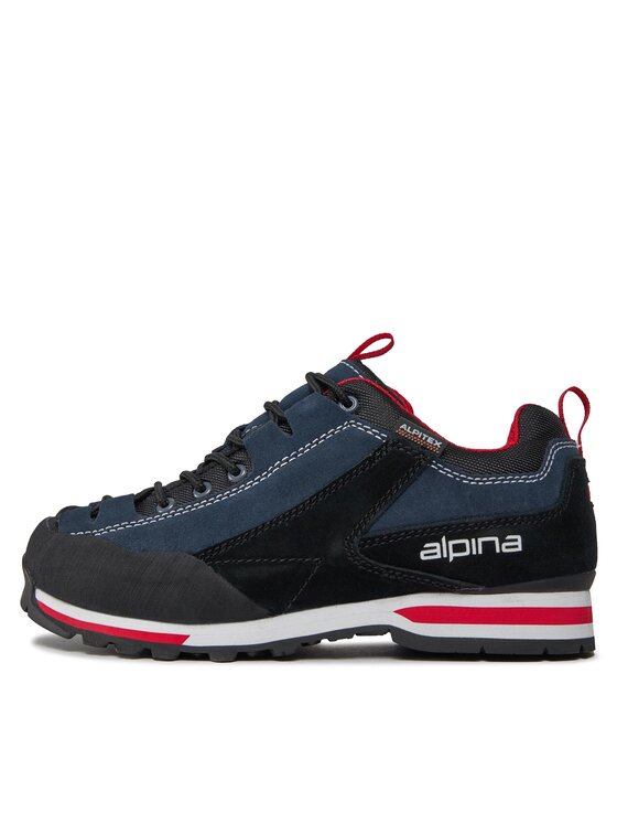 Alpina Botas de trekking Alpina Royal Vibram 627F-1 Azul