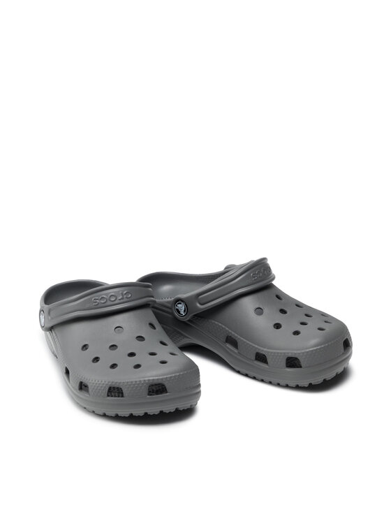 Crocs Шльопанці Crocs Classic 10001 Сірий