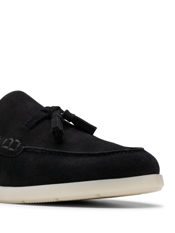Clarks Mokasíny Clarks Narini Edge 26181450 Černá