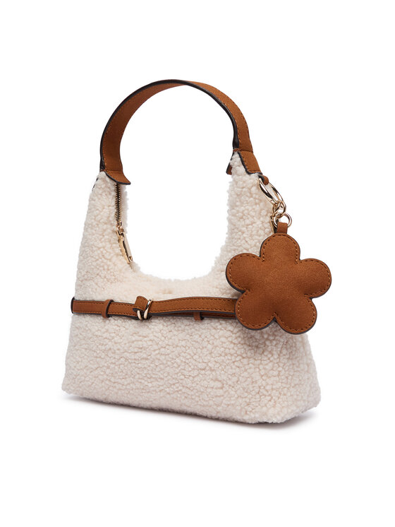 Guess Torebka Guess Taylor Mini HWWS2 32577 Kremowy
