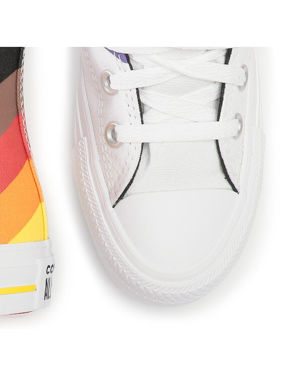Converse Кеди Converse Ctas Hi 167758C Білий