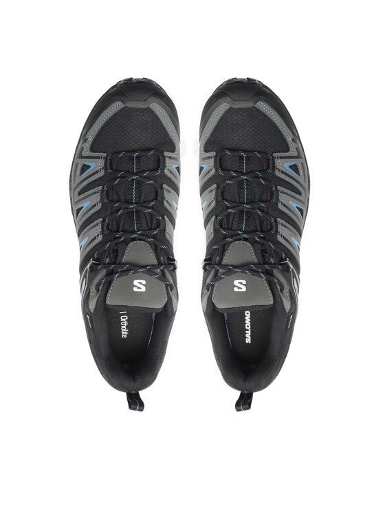 Salomon Сникърси Salomon X Ultra Pioneer GORE-TEX L47170100 Черен