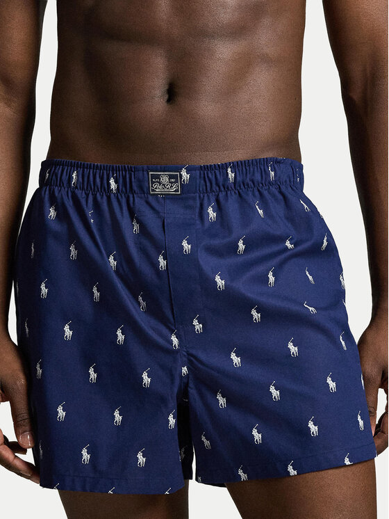 Polo Ralph Lauren Polo Ralph Lauren Conjunto de calzoncillos boxer 714830273043 Azul