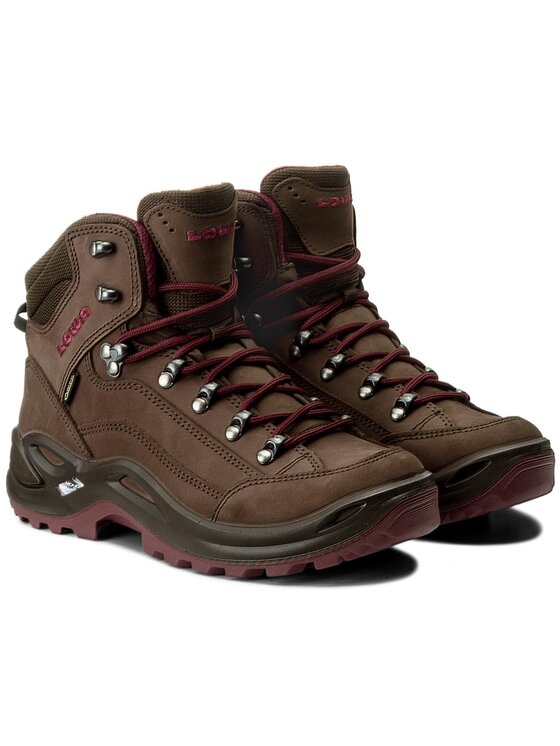 Lowa Turistiniai batai Lowa Renegade Gtx Mid Ws GORE-TEX 320945 Ruda