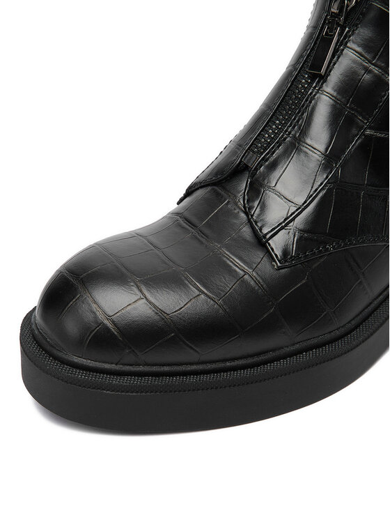 MEXX Polokozačky MEXX CEO-MI001713643W-01 Černá