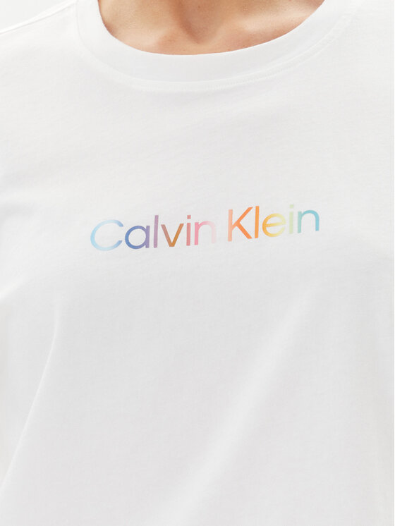 Calvin Klein Underwear Calvin Klein Underwear T-Shirt LV00QS7470 Λευκό Boxy Fit