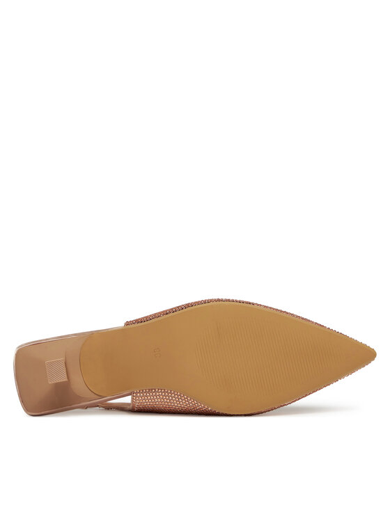 ONLY Shoes Lodičky ONLY Shoes Onlcoco 15340946 Zlatá