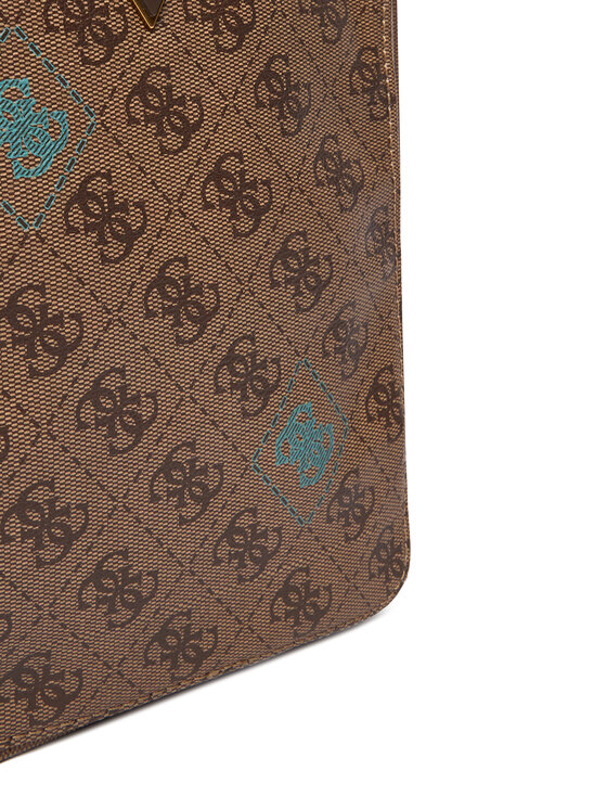 Guess Плоска сумка Guess HMMICT P5426 Бежевий